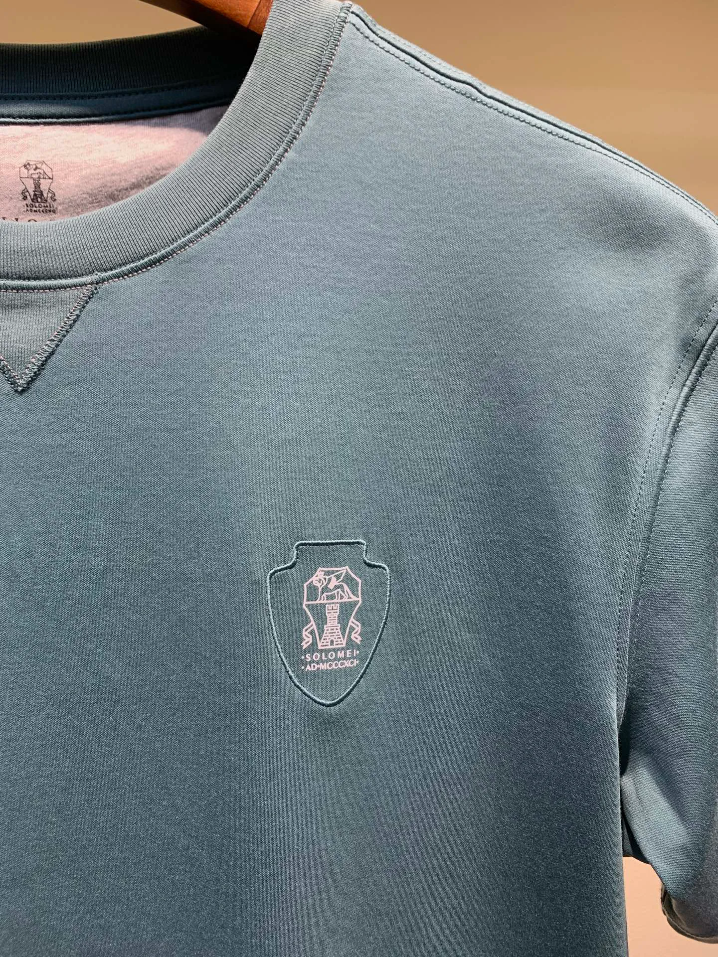 Футболки Мужские Brunello Cucinelli 1446026