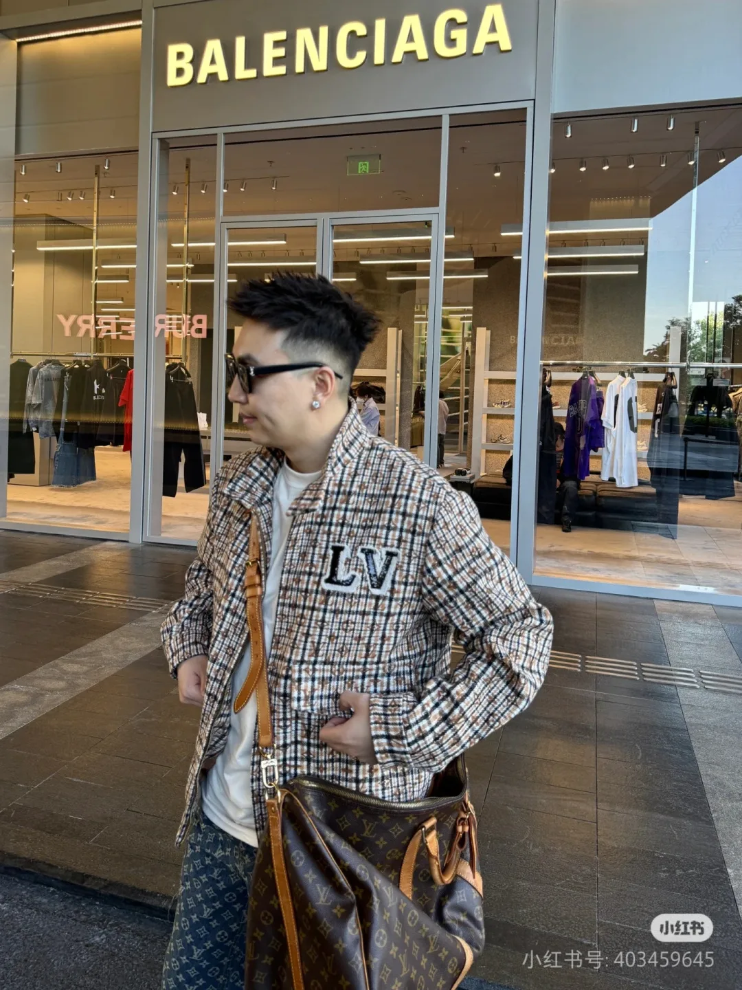 Куртки И Пуховики Мужские Louis Vuitton 11245776