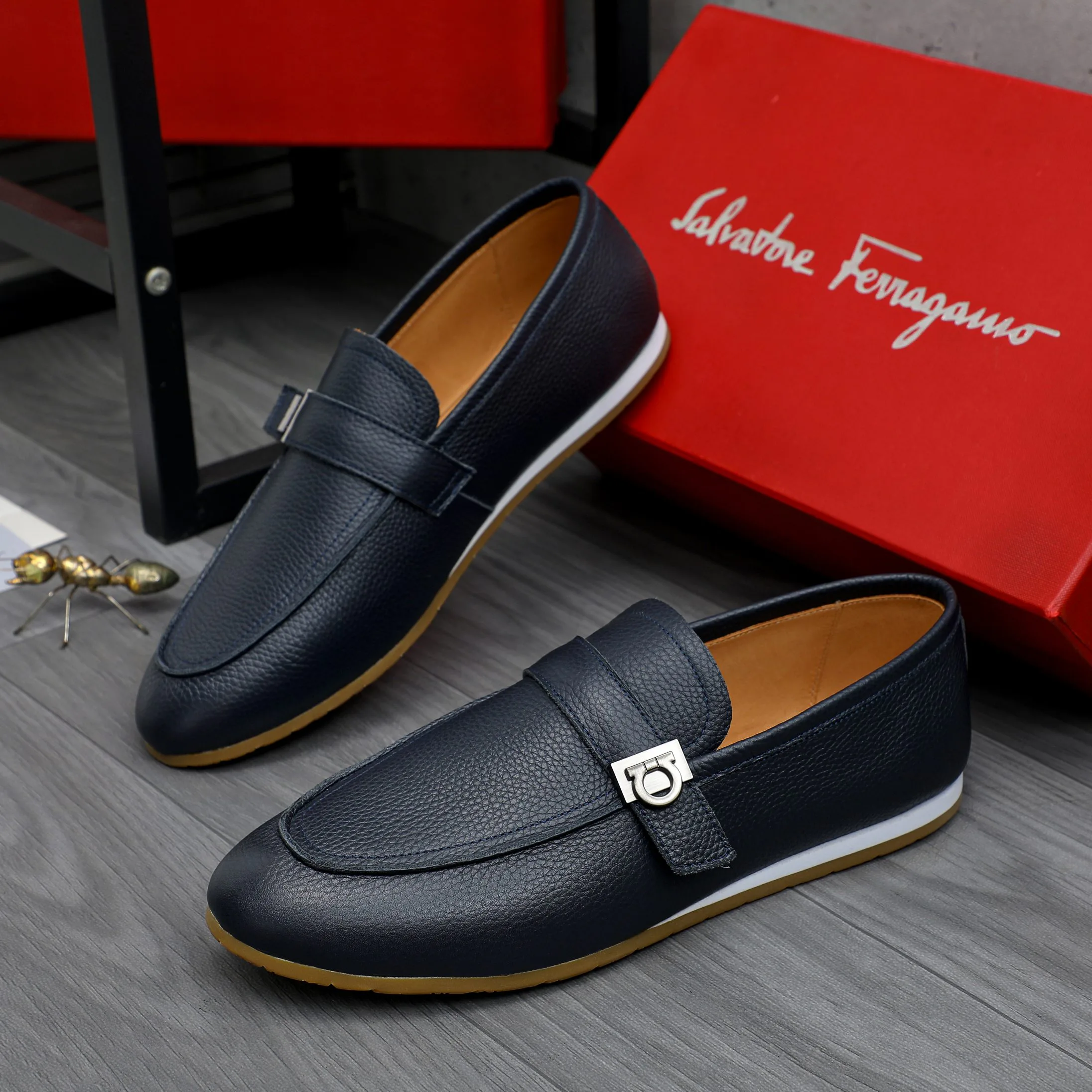 Лоферы И Туфли Мужские Salvatore Ferragamo 17366800