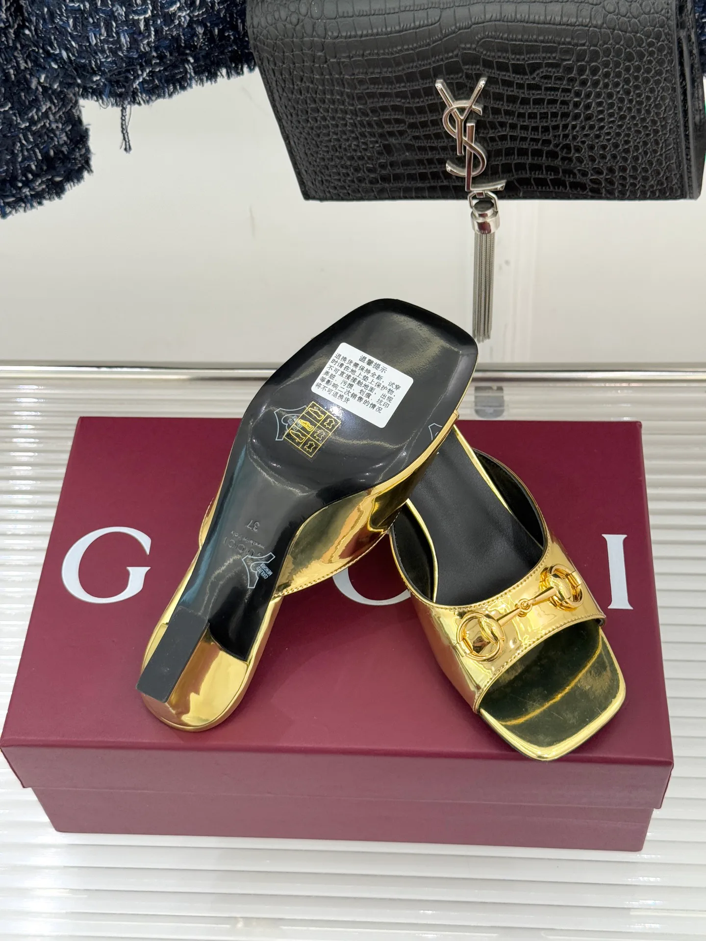 Босоножки Женские Gucci 5022471