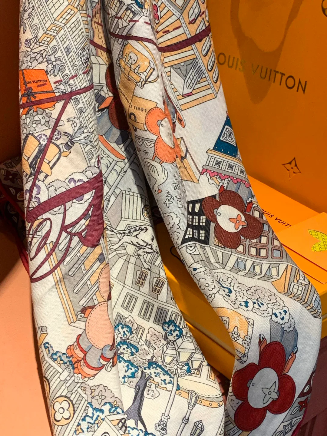 Платки Louis Vuitton 895263