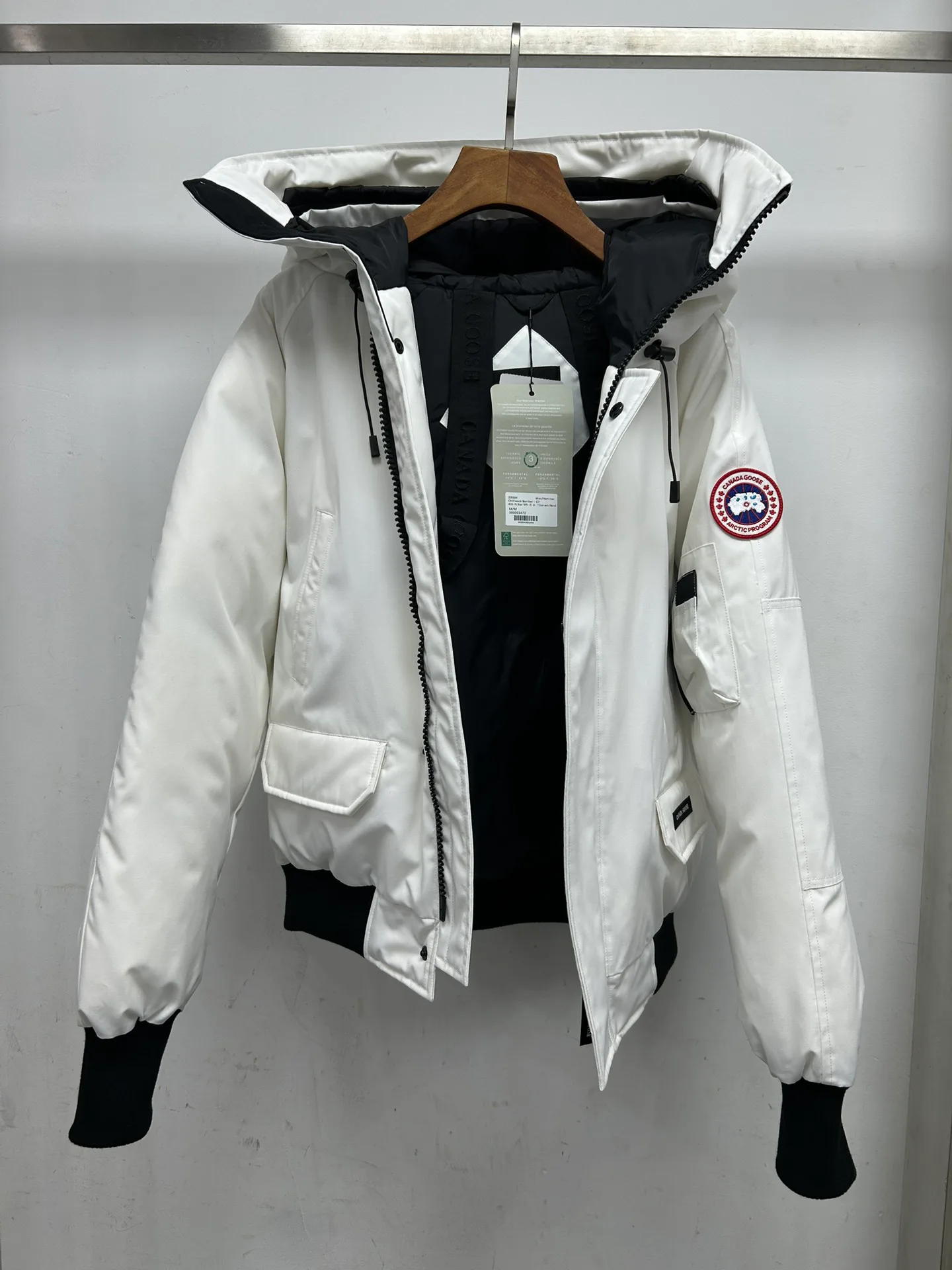 Куртки И Пуховики Женские Canada Goose 1527038