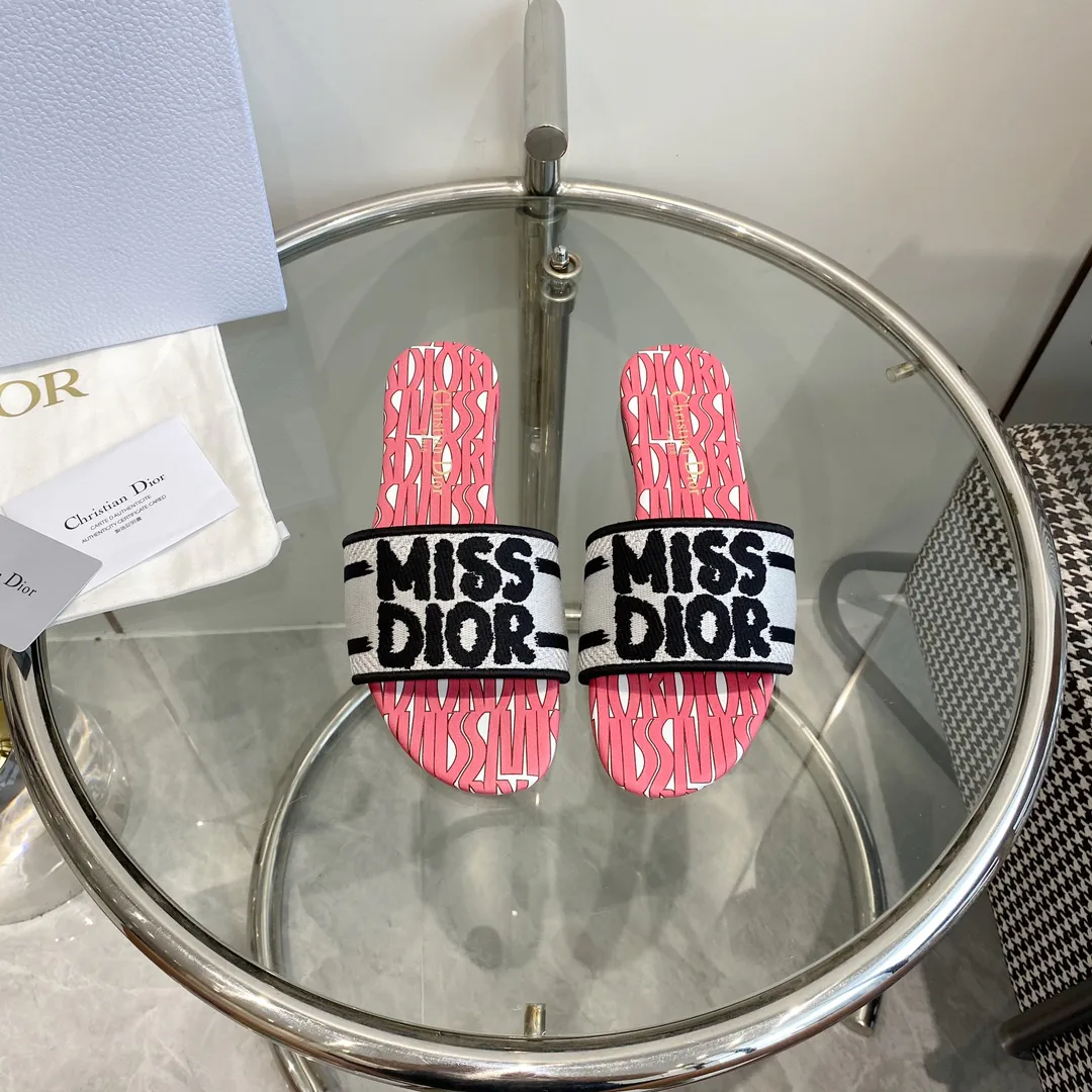 Шлепанцы Женские Christian Dior 18916