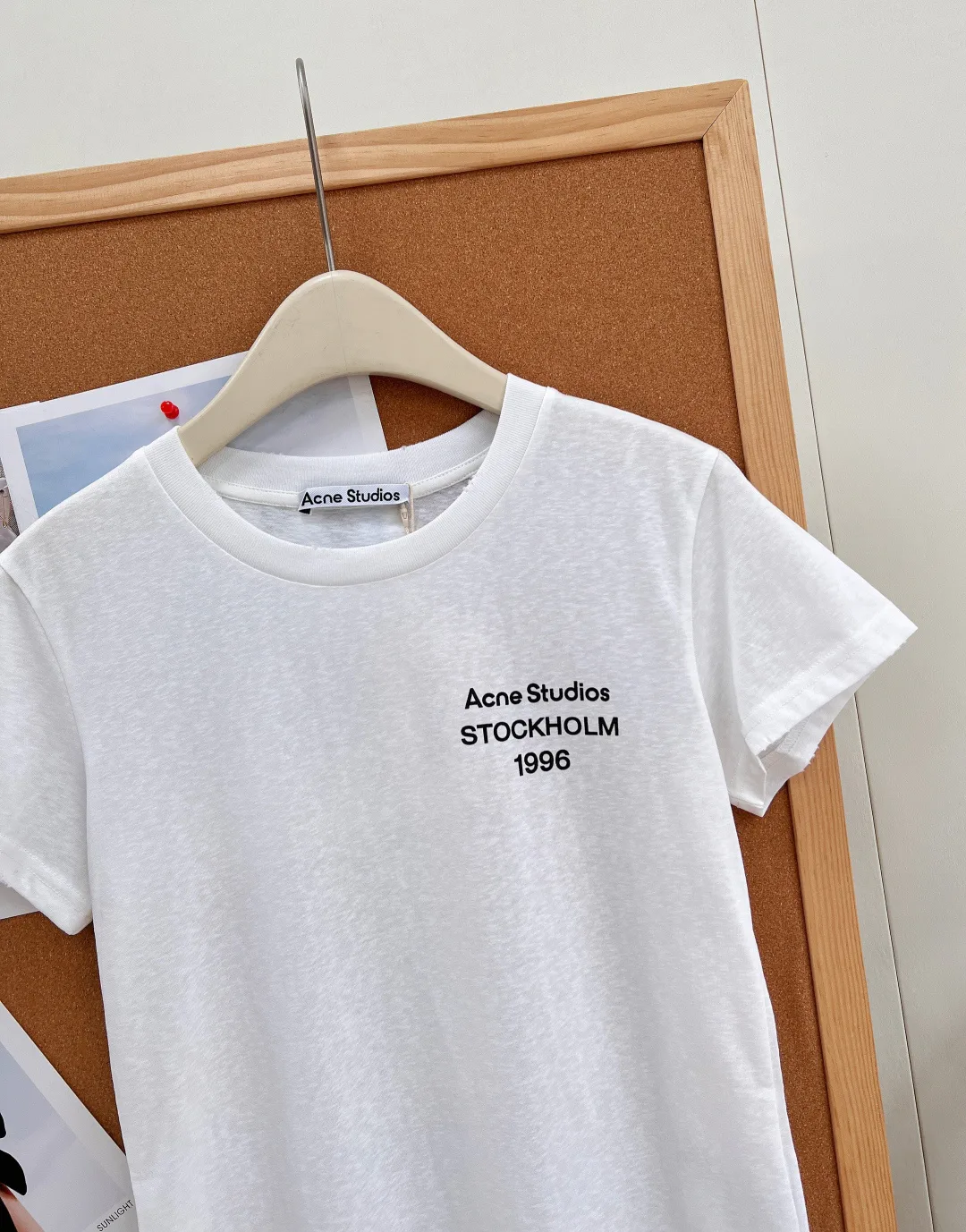 Футболки Женские Acne Studios 19520747