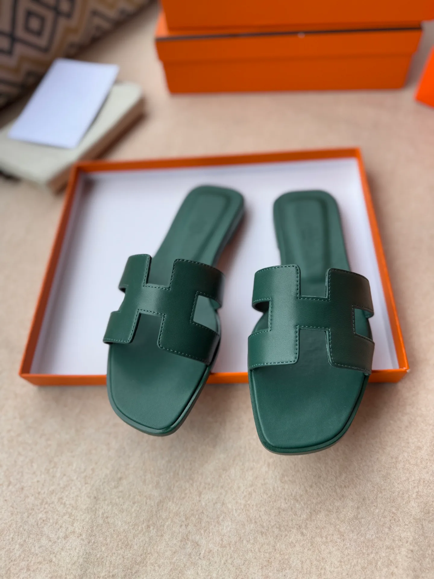 Шлепанцы Женские Hermes 18678