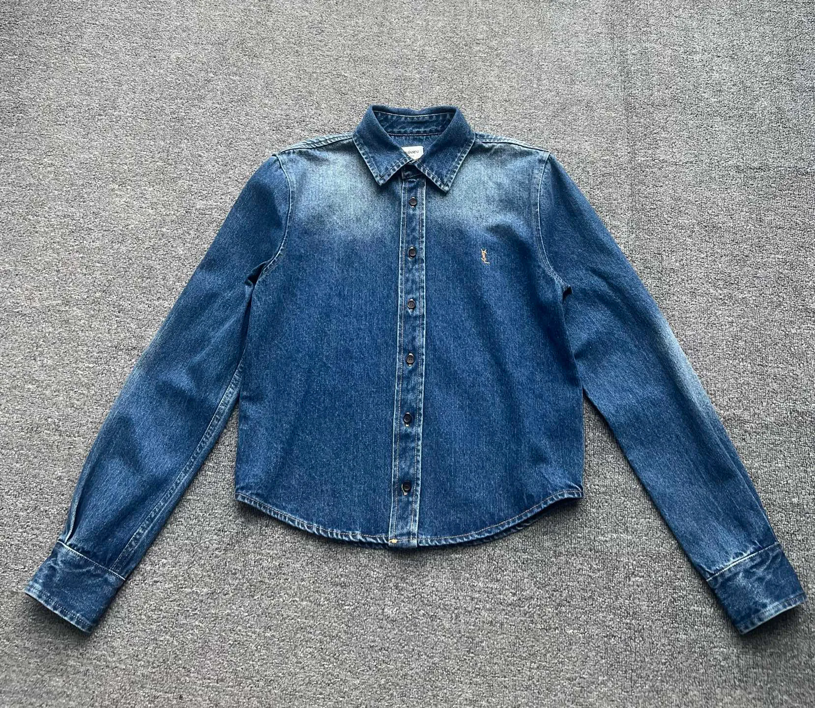Рубашки Женские Saint Laurent 17370565
