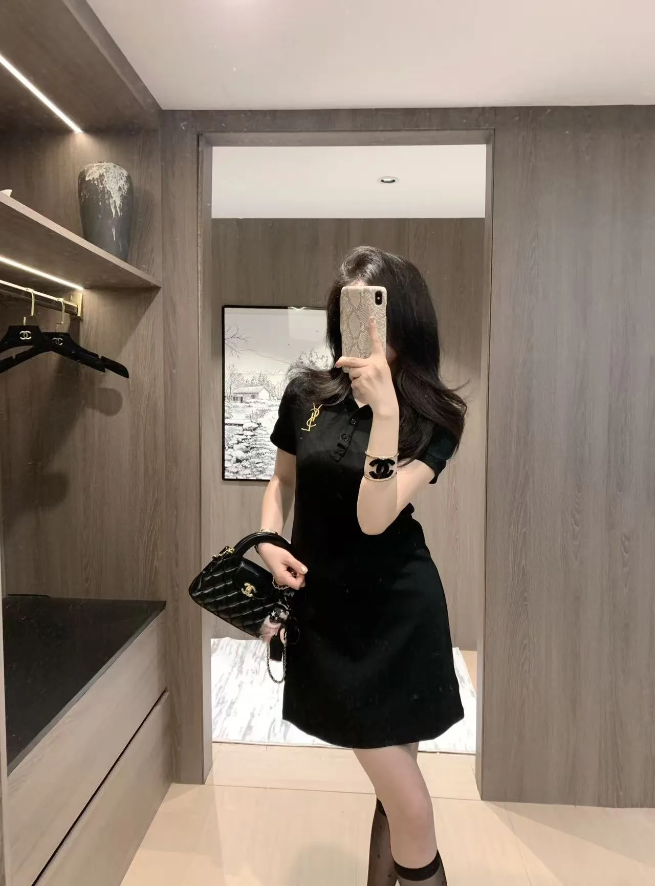 Платья Женские Saint Laurent 11147502