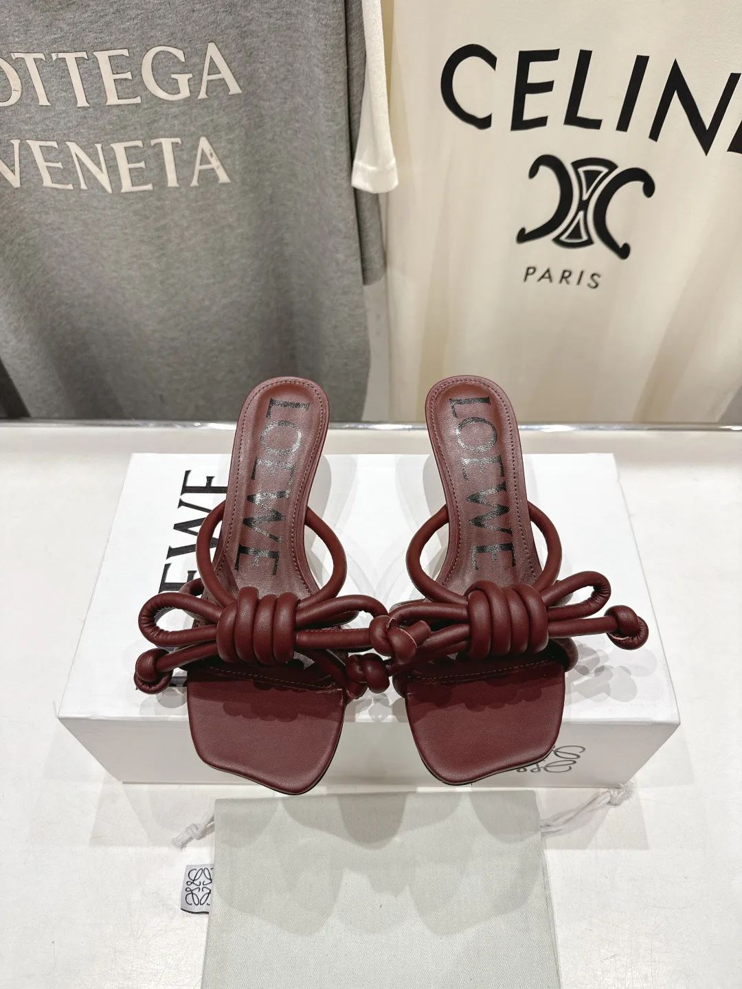 Босоножки Женские Loewe 10988364