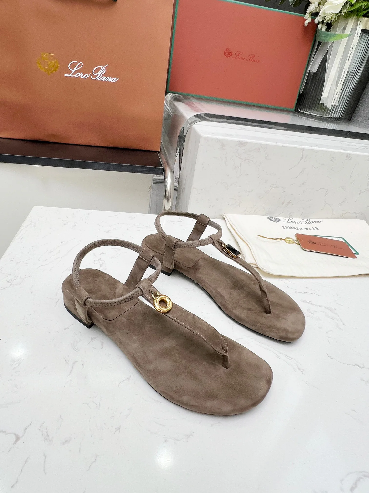 Сандалии Женские Loro Piana 10764