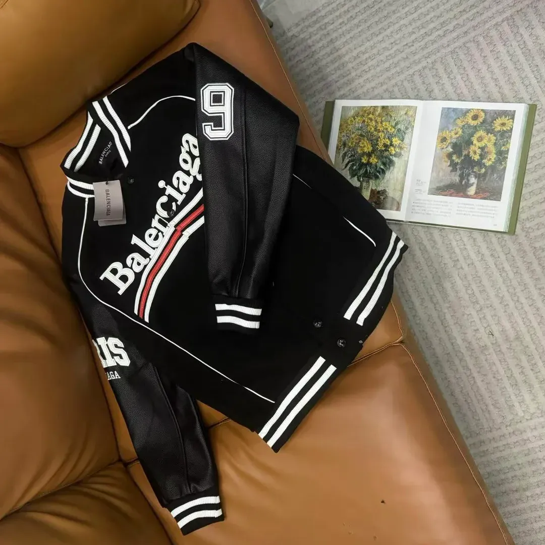 Куртки И Пуховики Мужские Balenciaga 8061