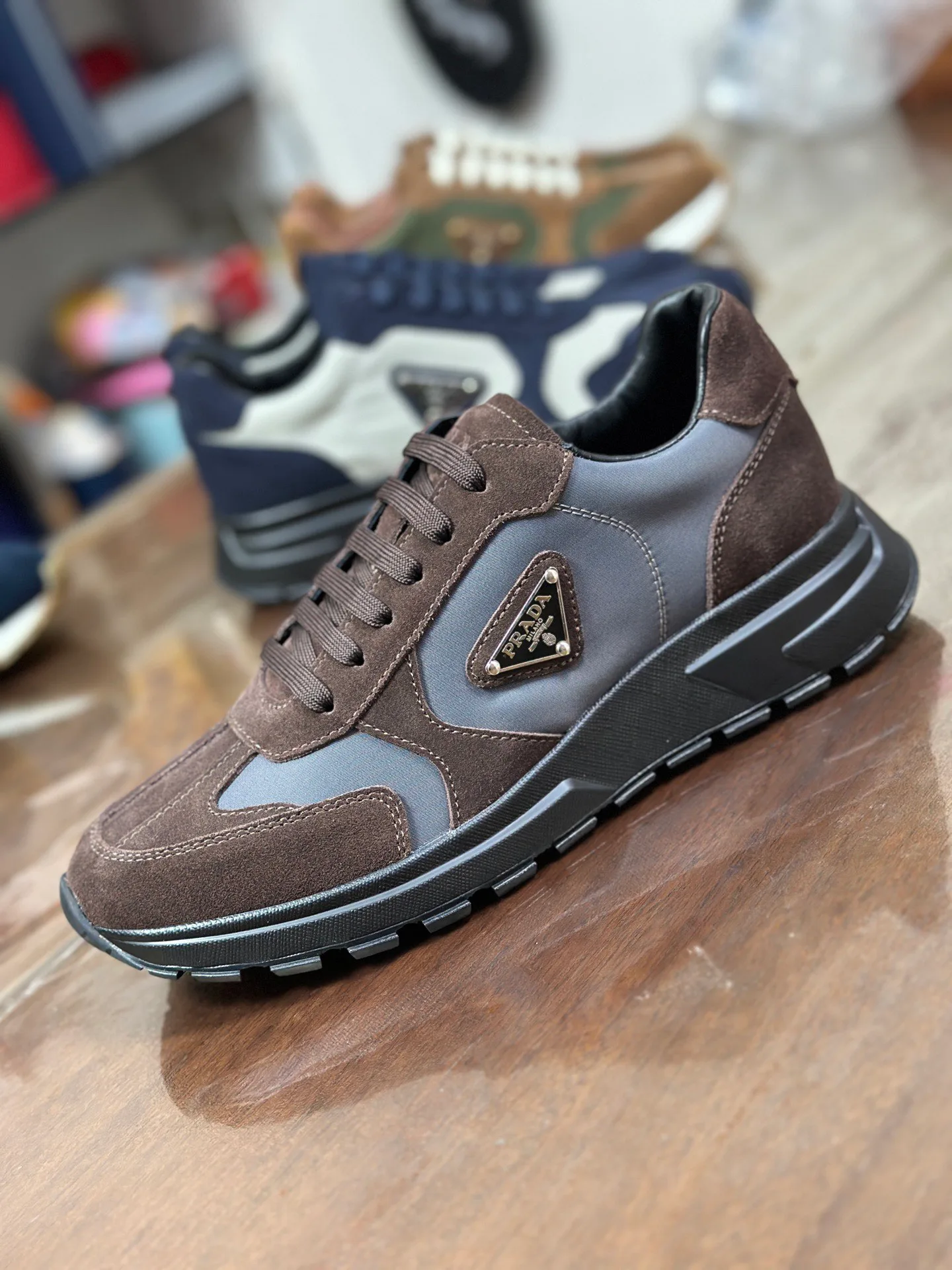 Кроссовки Женские Prada 18708502