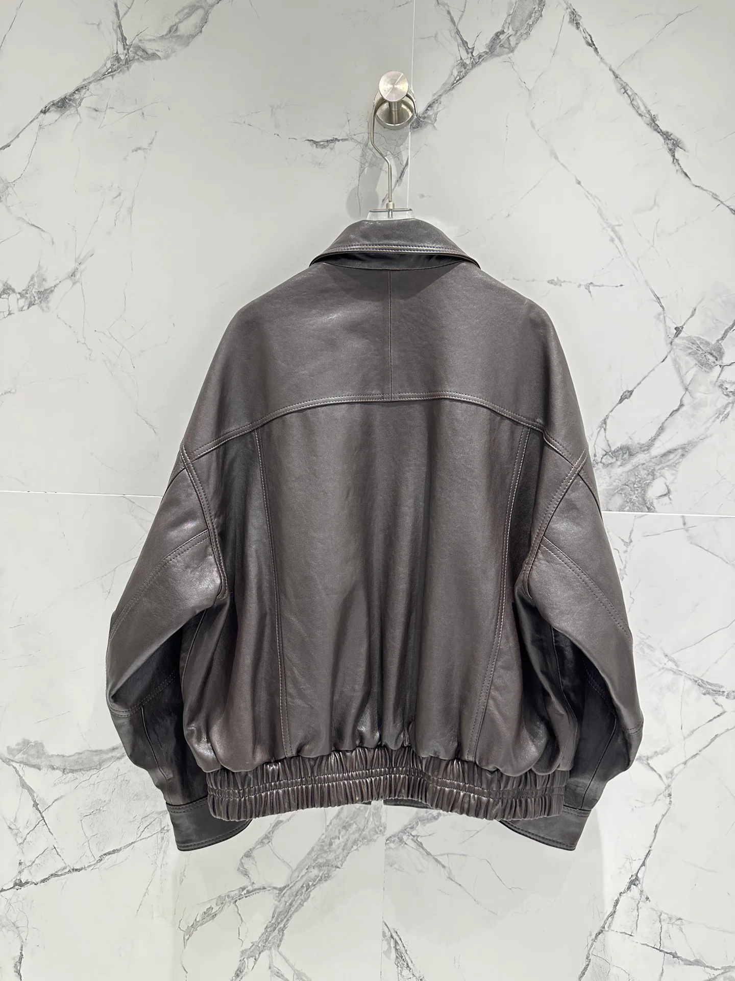 Кожаные Куртки И Дублёнки Женские Saint Laurent 11164736
