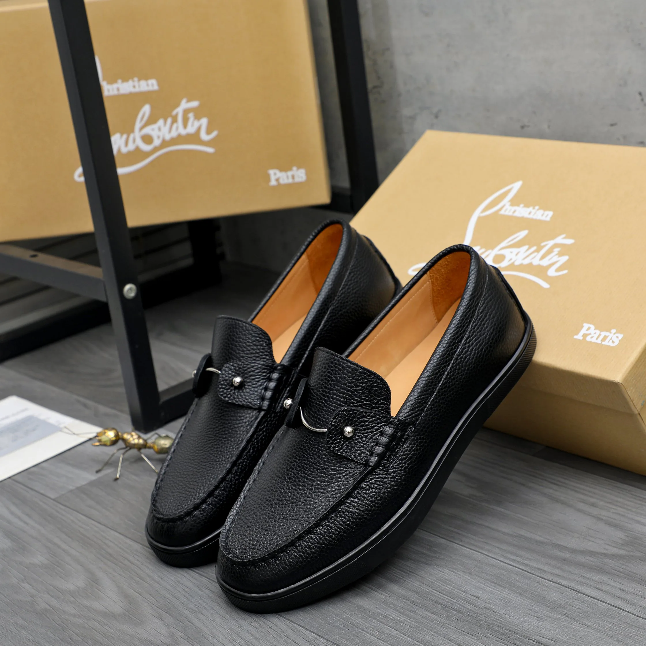 Лоферы И Туфли Мужские Christian Louboutin 17366807