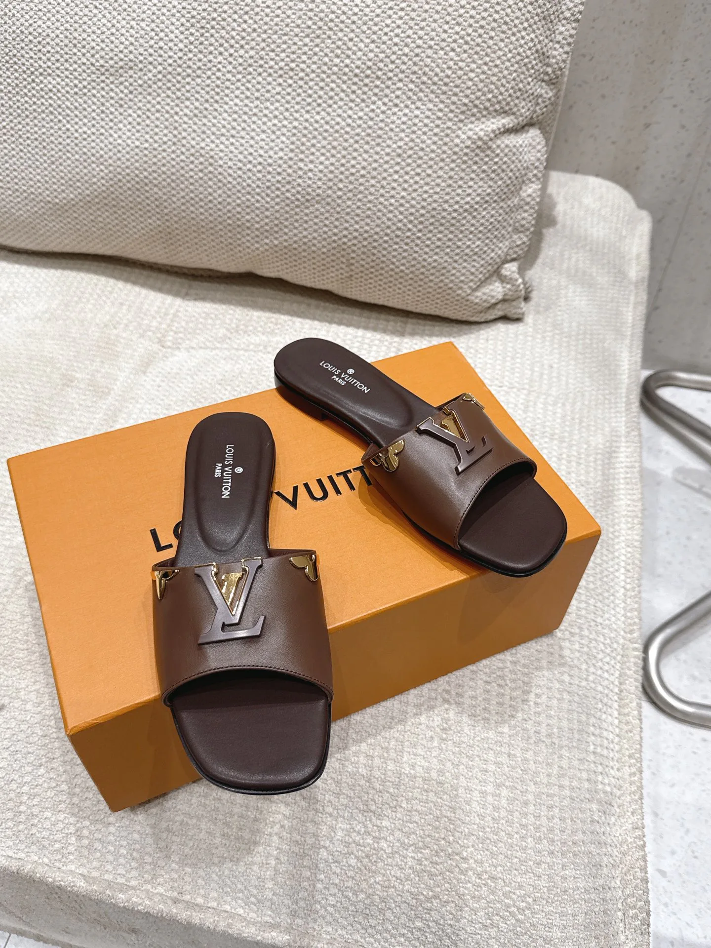 Босоножки Женские Louis Vuitton 1656884