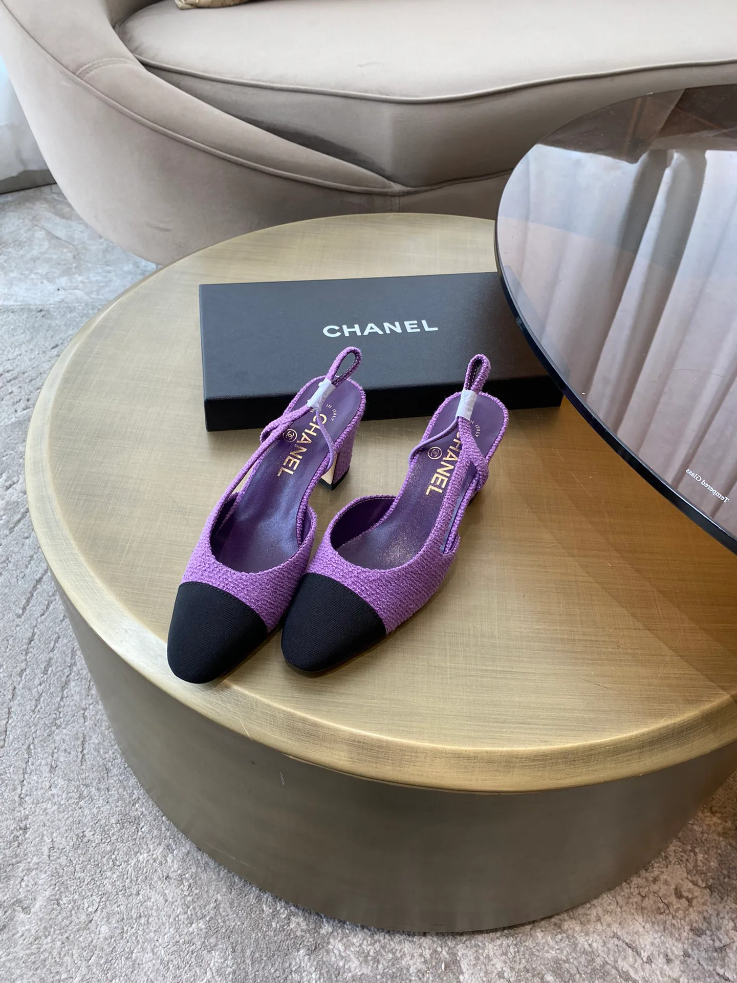 Туфли Женские Chanel 1527550