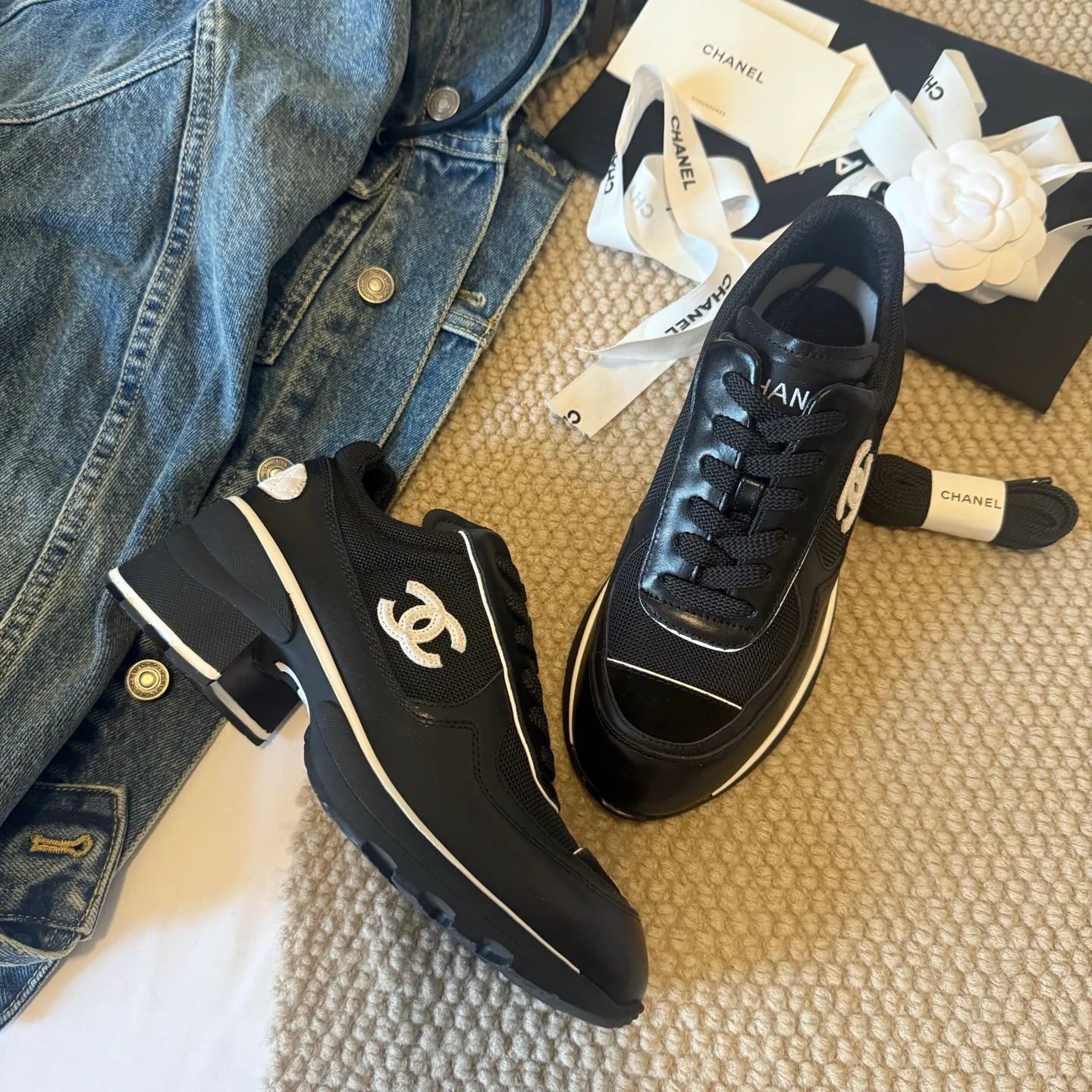 Кроссовки Женские Chanel 272593