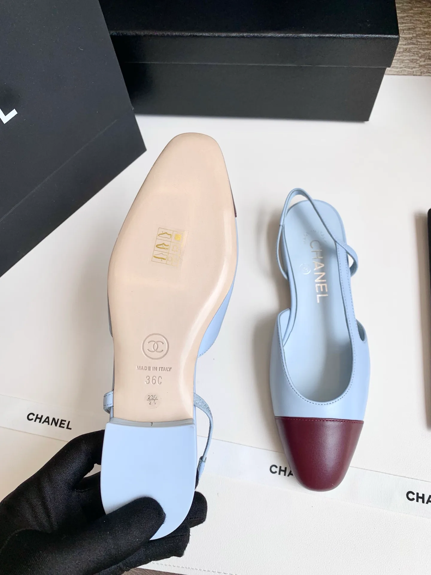 Туфли Женские Chanel 16948106