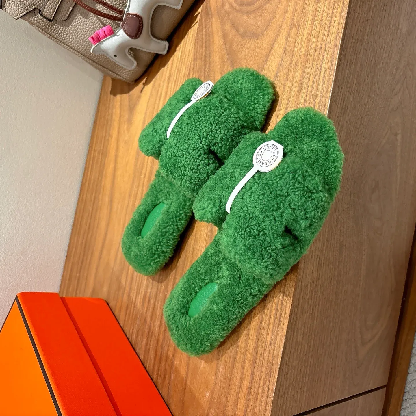 Тапочки Женские Hermes 4500898