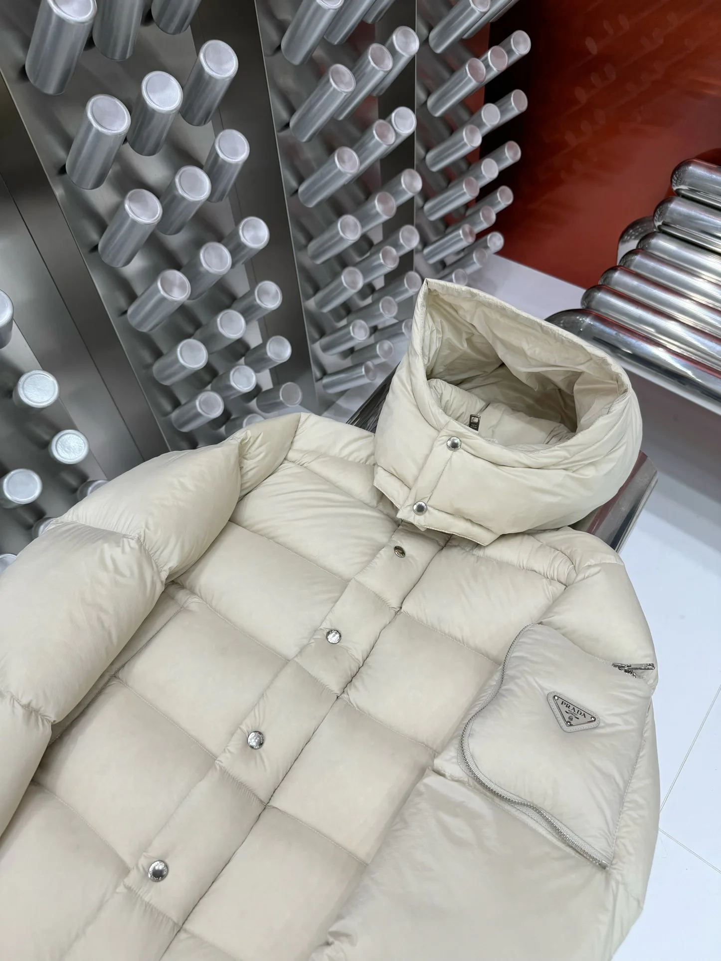 Куртки И Пуховики Женские Prada 362566