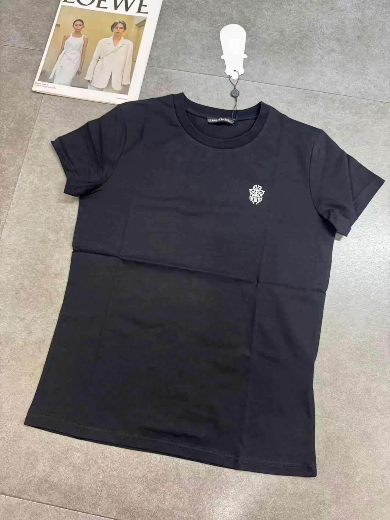 Футболки Женские Chrome Hearts 11941173