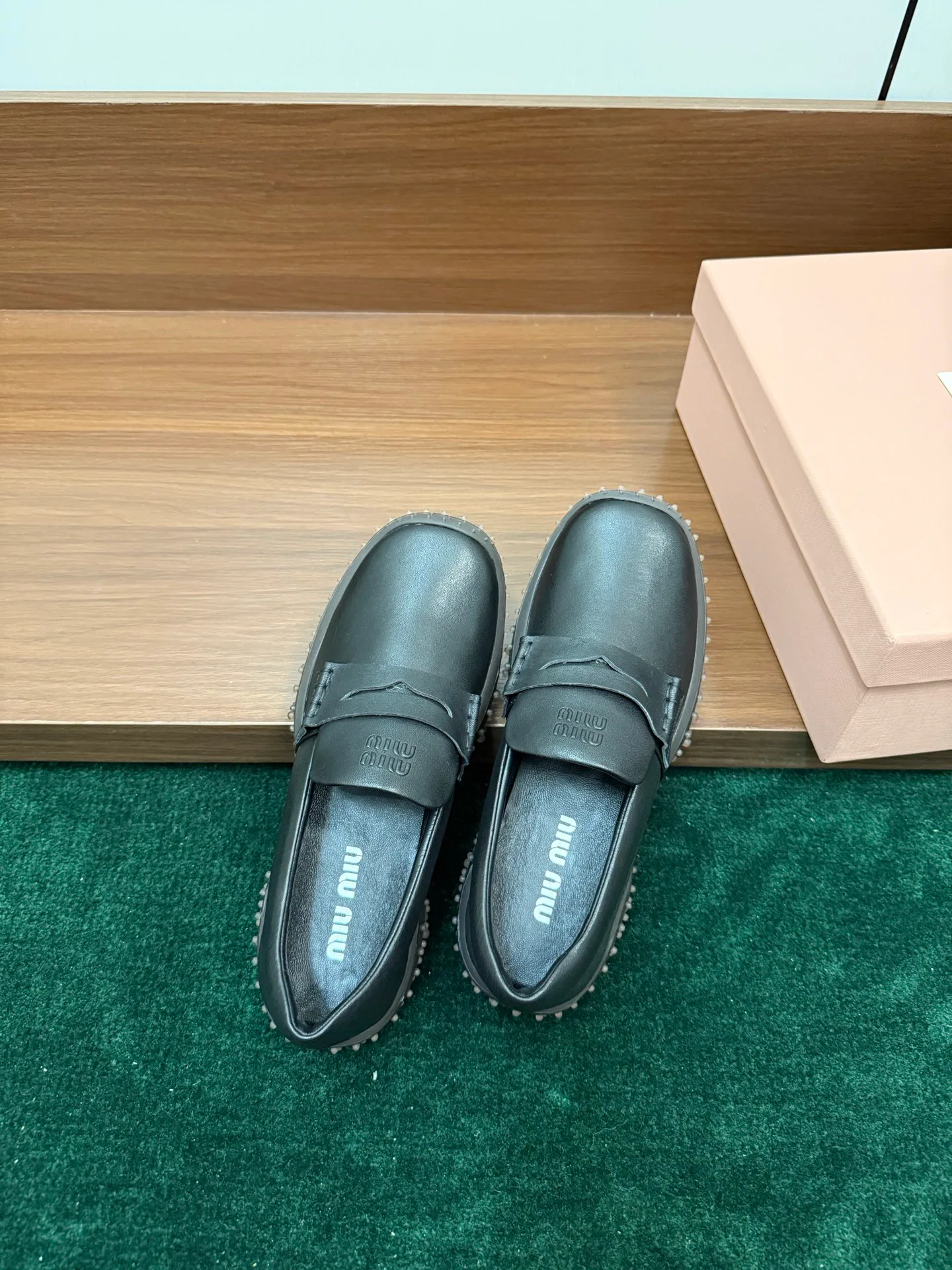 Лоферы И Мокасины Женские Miu Miu 18042064