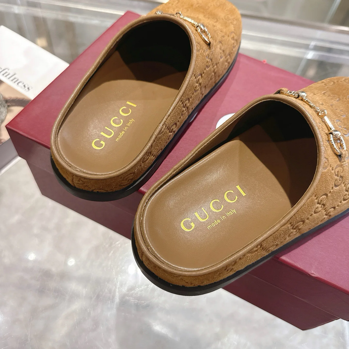 Мюли И Сабо Мужские Gucci 17224331