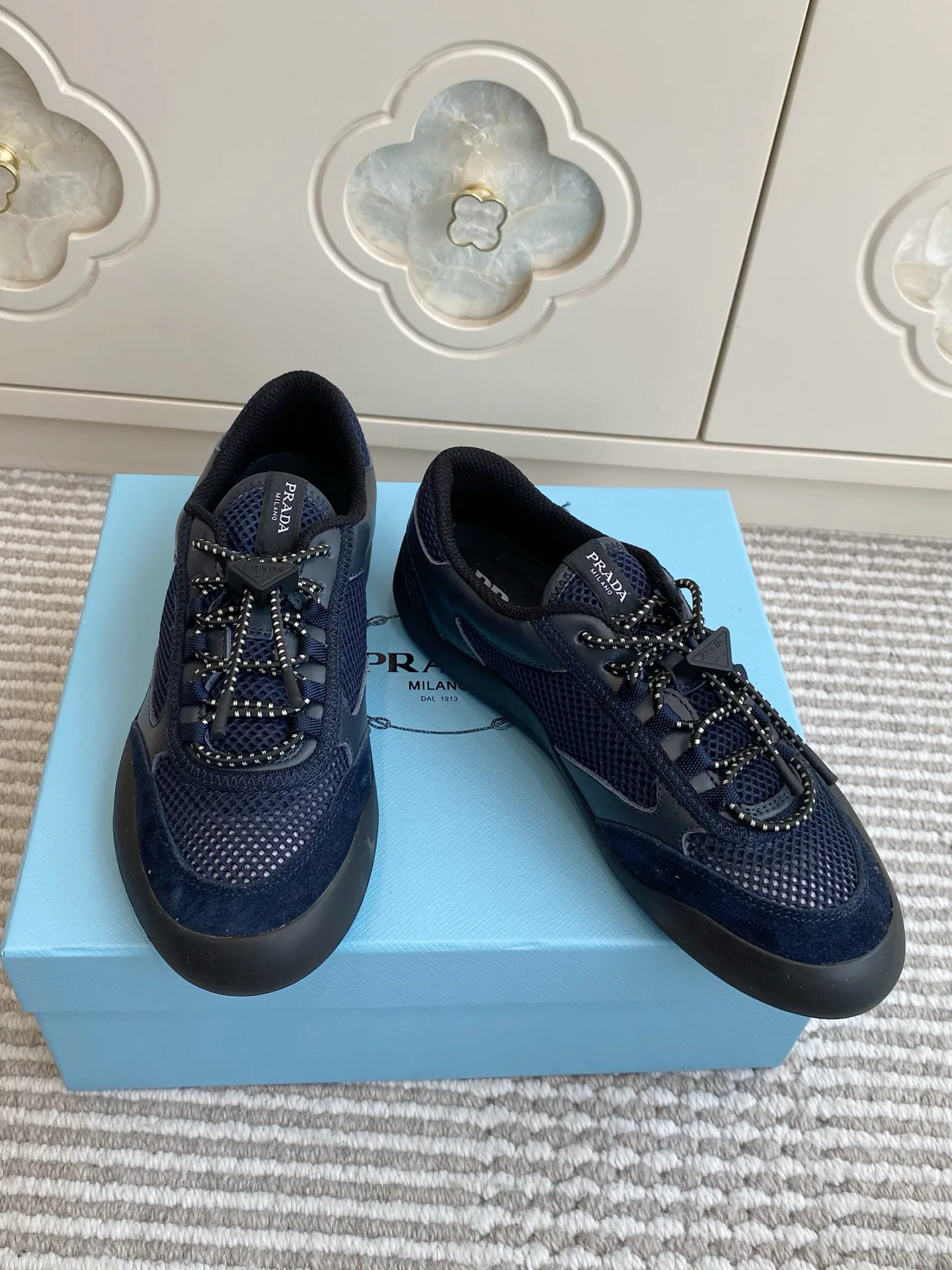 Кроссовки Женские Prada 13239499