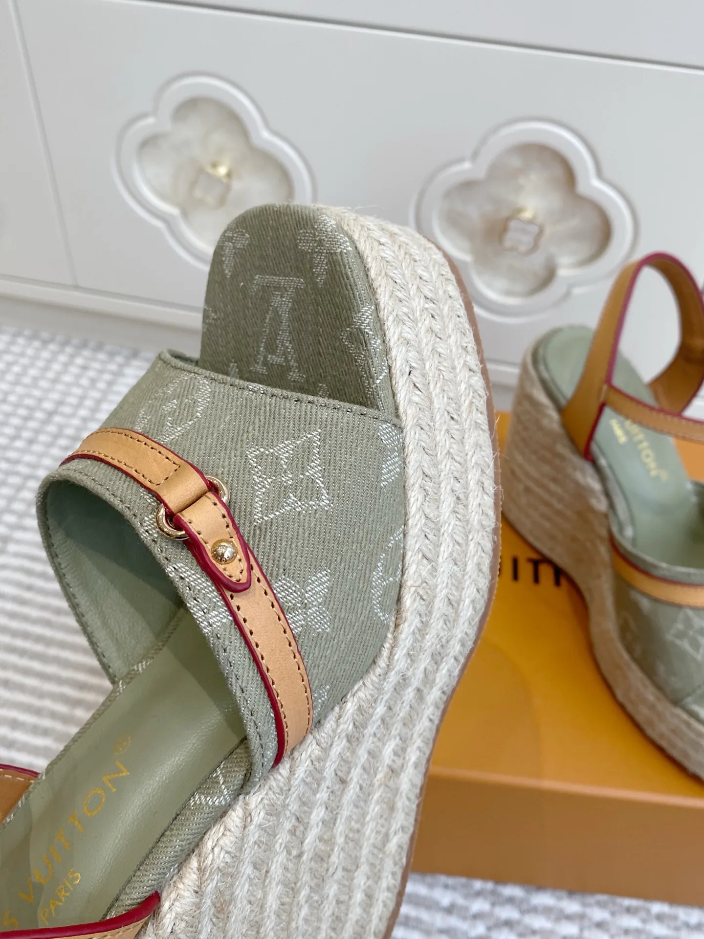 Босоножки Женские Louis Vuitton 12779851