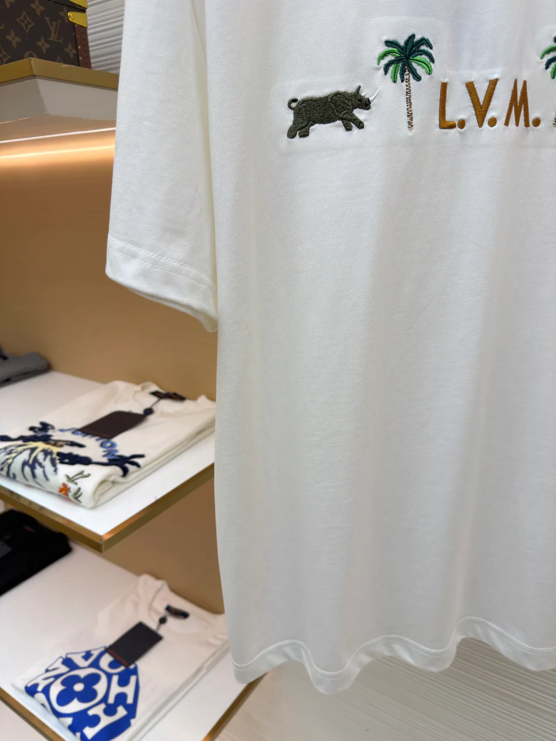 Футболки Мужские Louis Vuitton 9693463