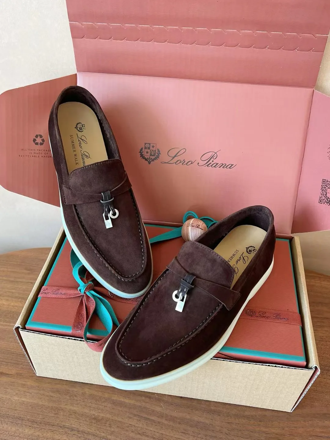 Лоферы И Мокасины Женские Loro Piana 2155017