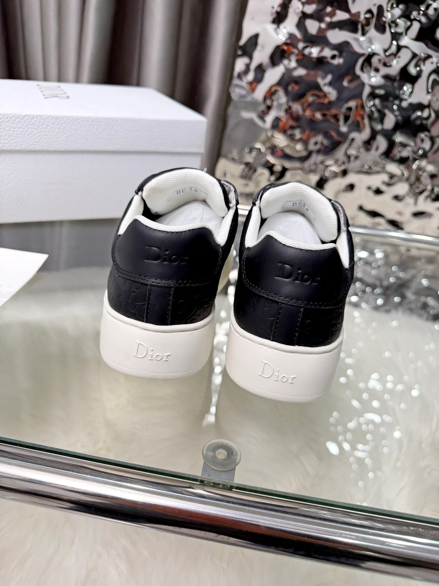 Кроссовки Женские Christian Dior 18366785
