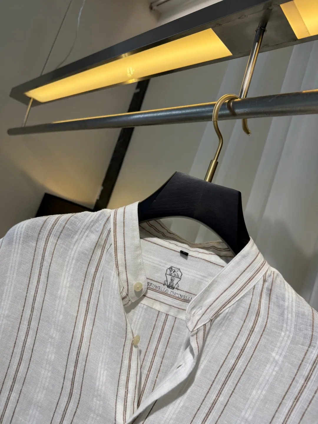 Рубашки Мужские Brunello Cucinelli 13085419