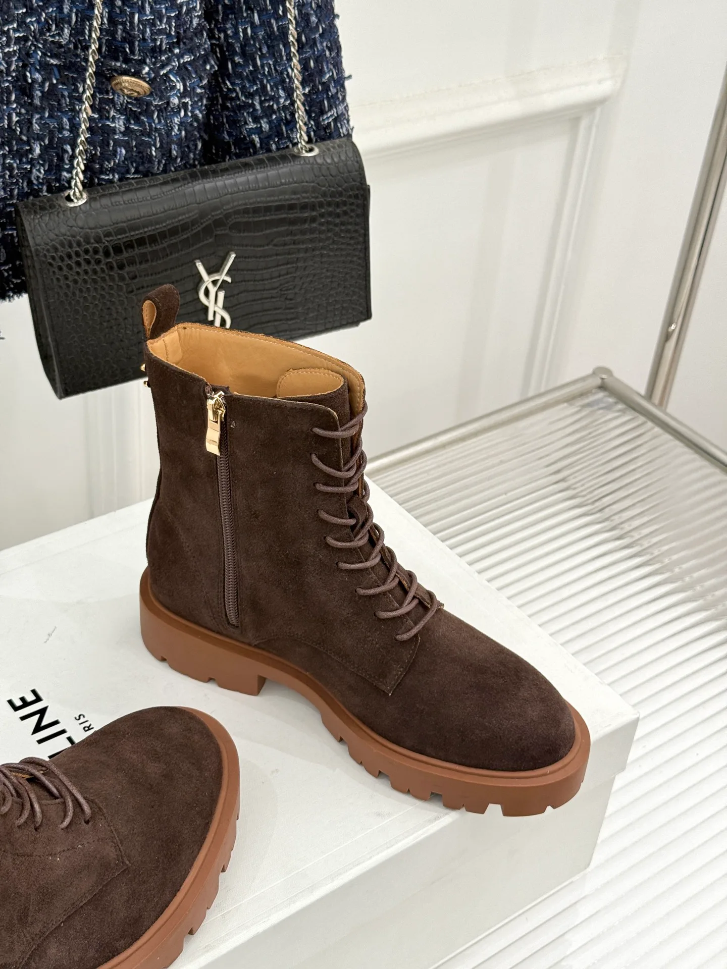 Ботинки Женские Celine 18233565