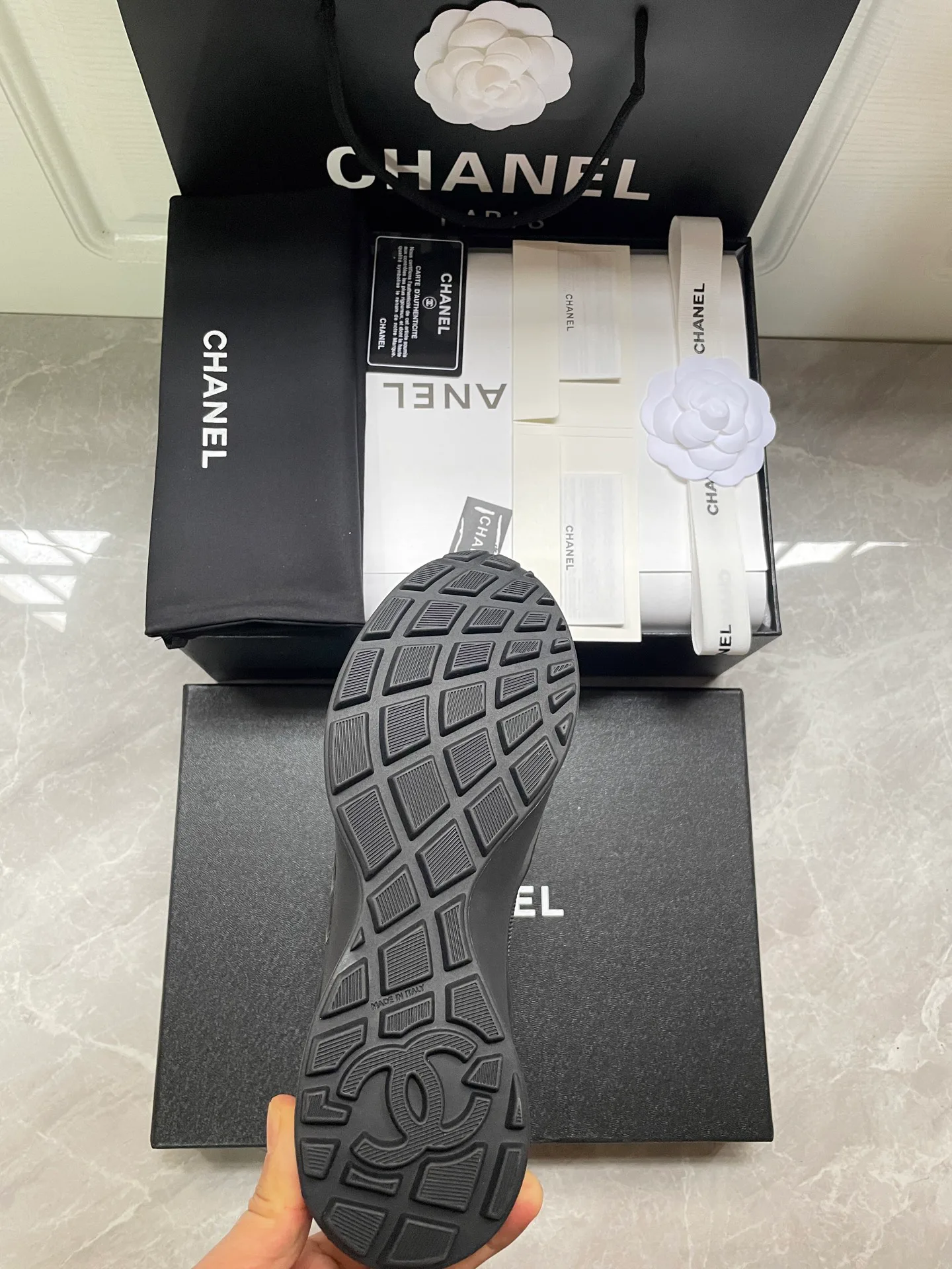 Кроссовки Женские Chanel 855297
