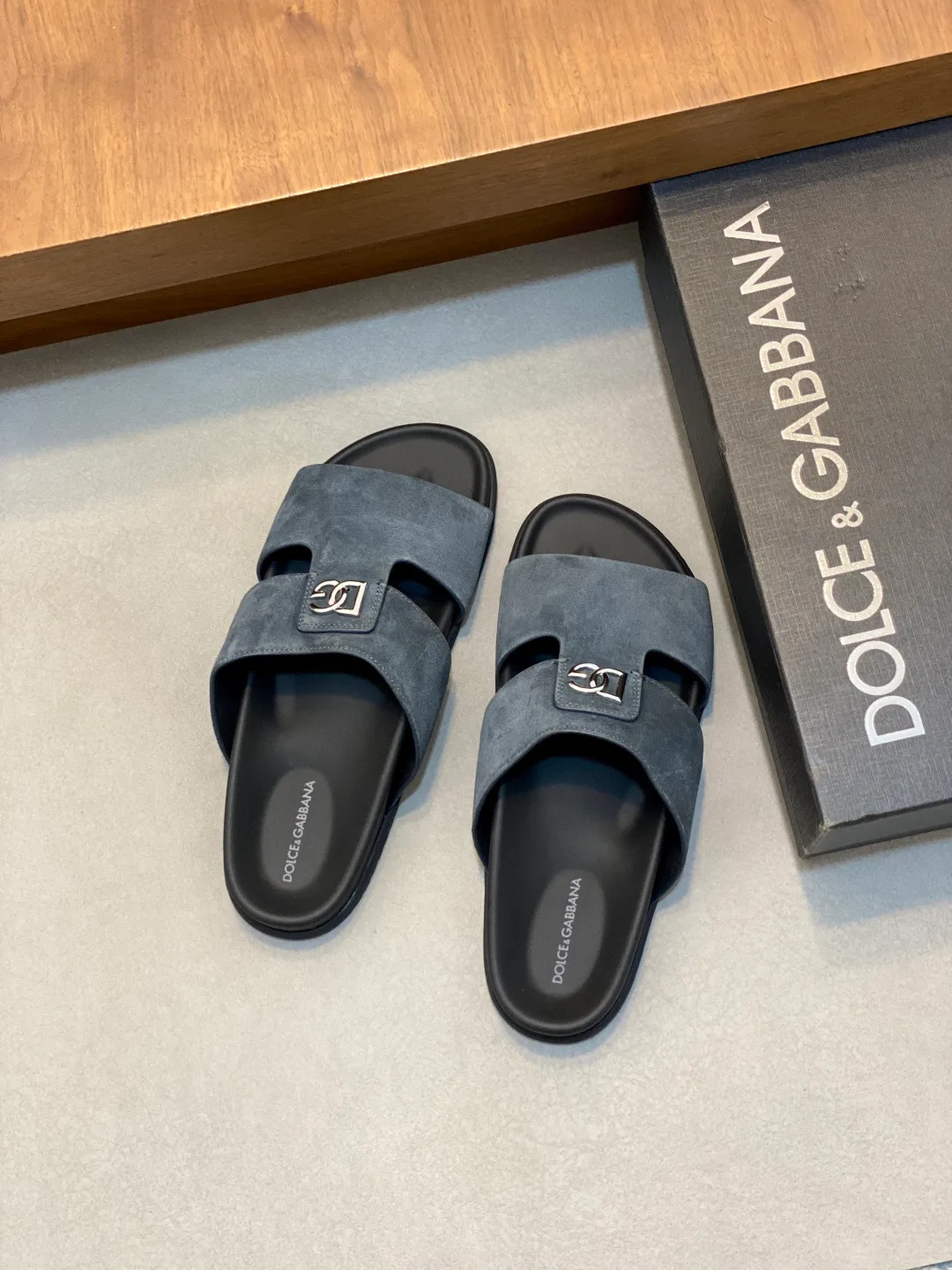 Шлепанцы Мужские Dolce & Gabbana 13207484