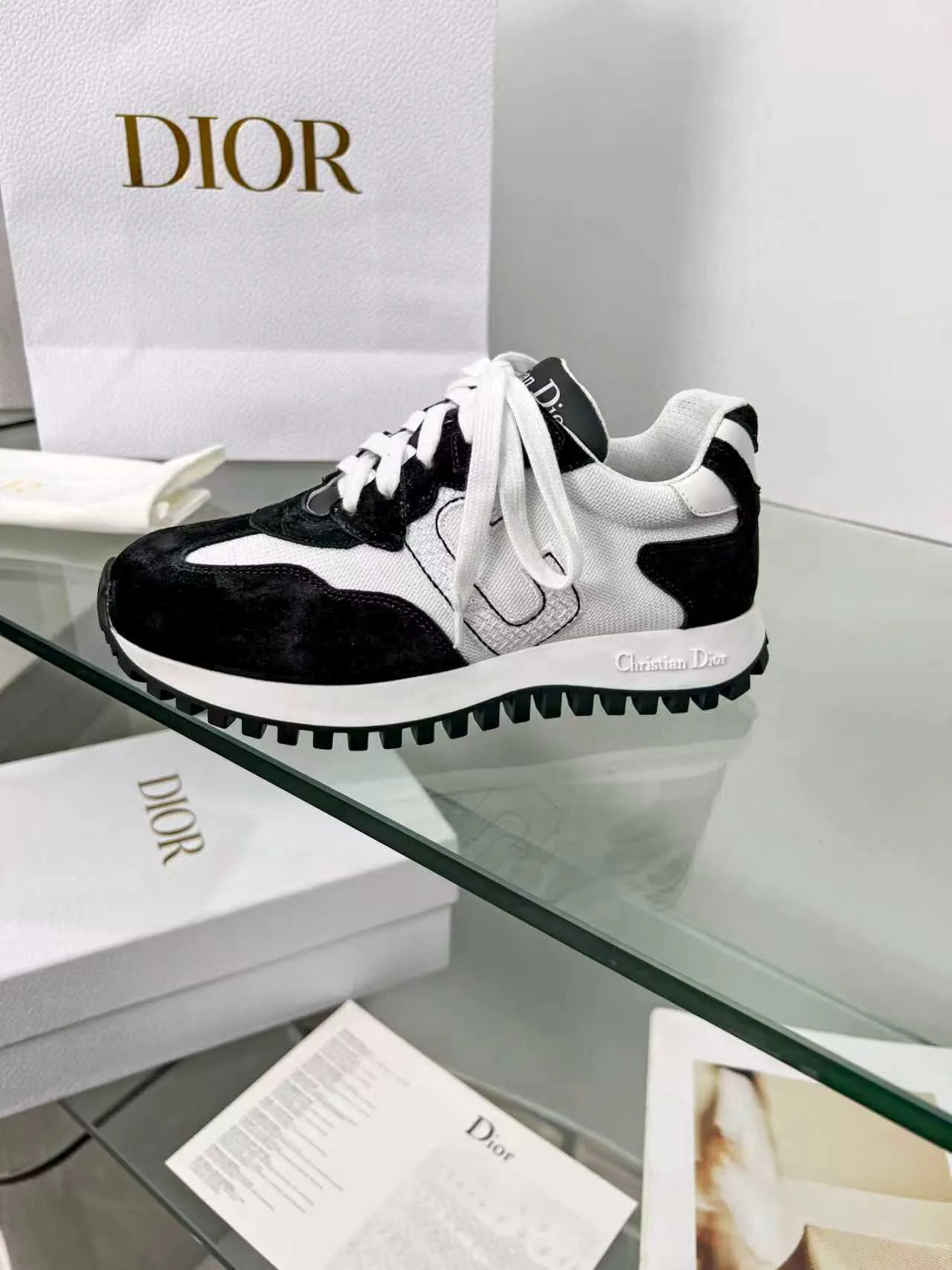 Кроссовки Женские Christian Dior 541346