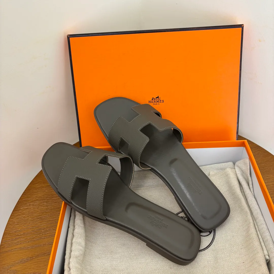 Шлепанцы Женские Hermes 10655953