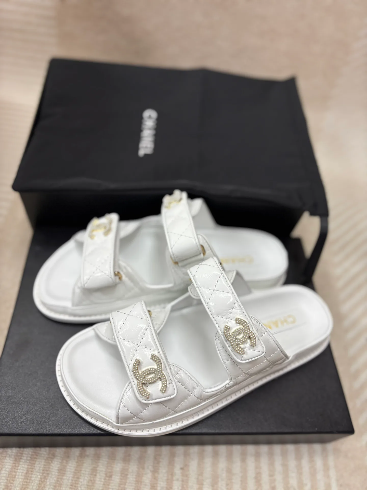 Шлепанцы Женские Chanel 33546