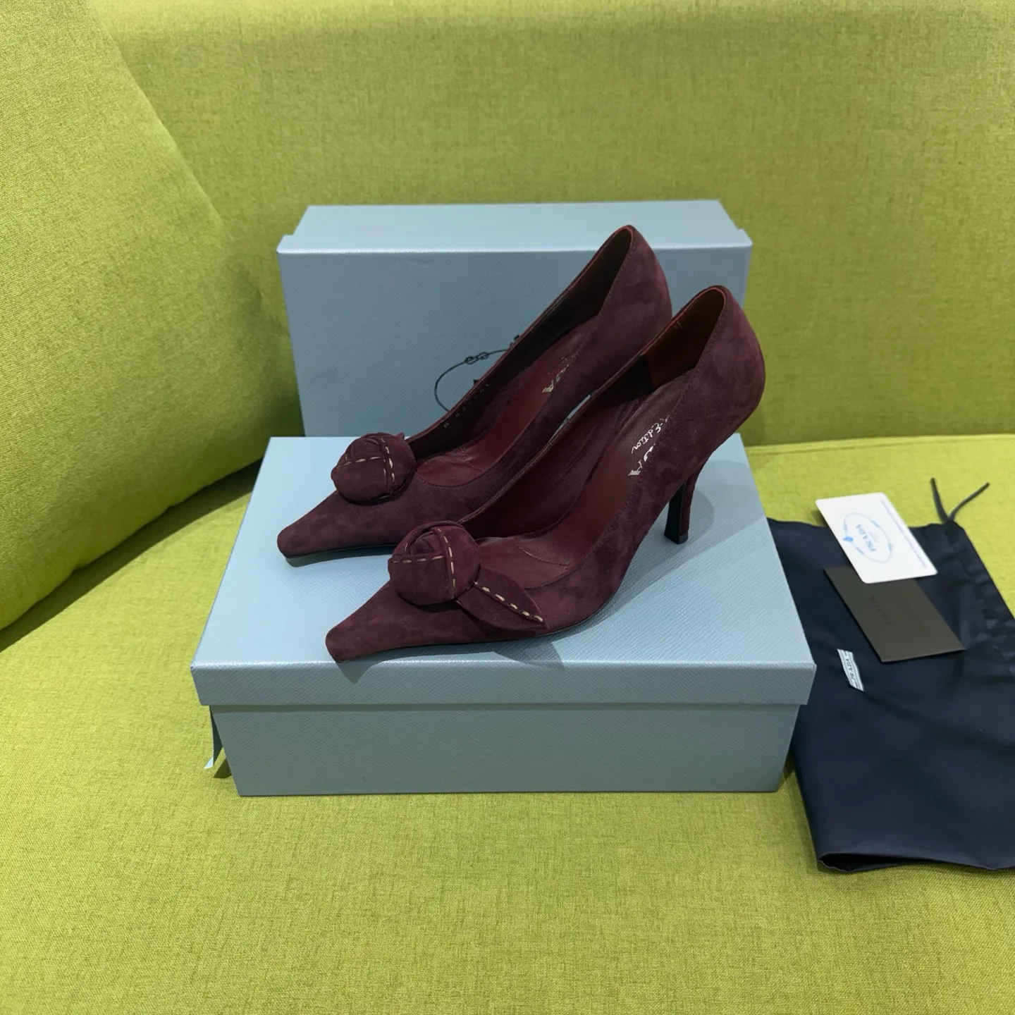 Туфли Женские Prada 18708974