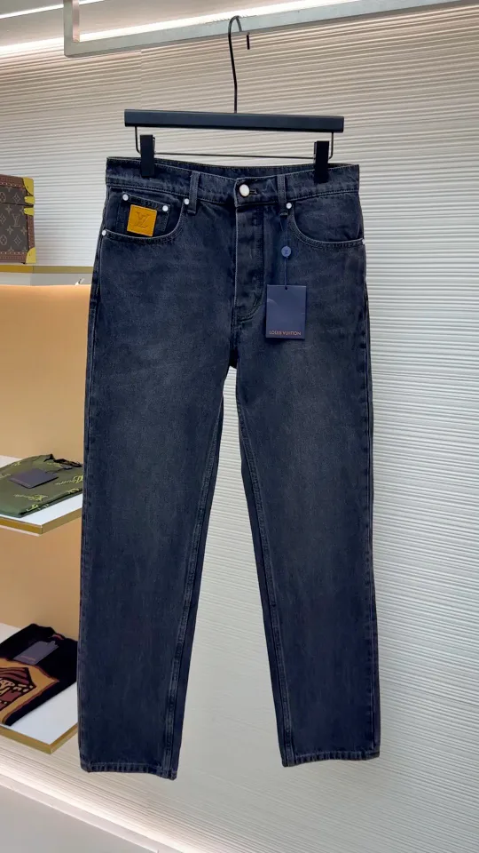 Джинсы Мужские Louis Vuitton 17480564