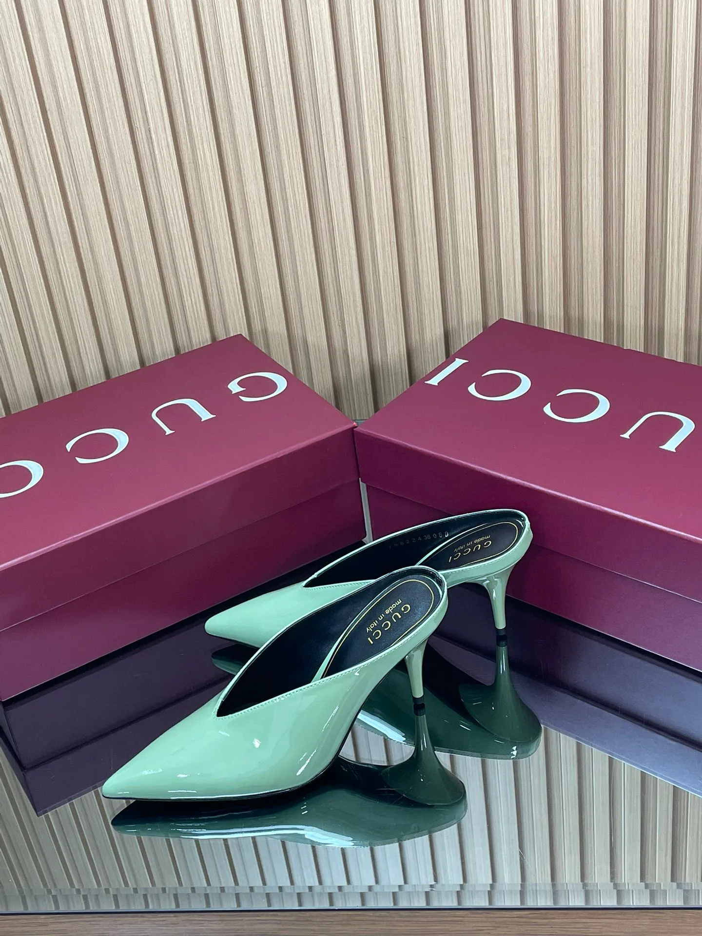 Туфли Женские Gucci 195406