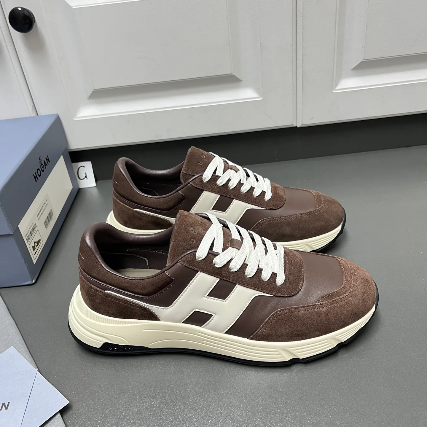 Кроссовки Мужские Hogan 11211924