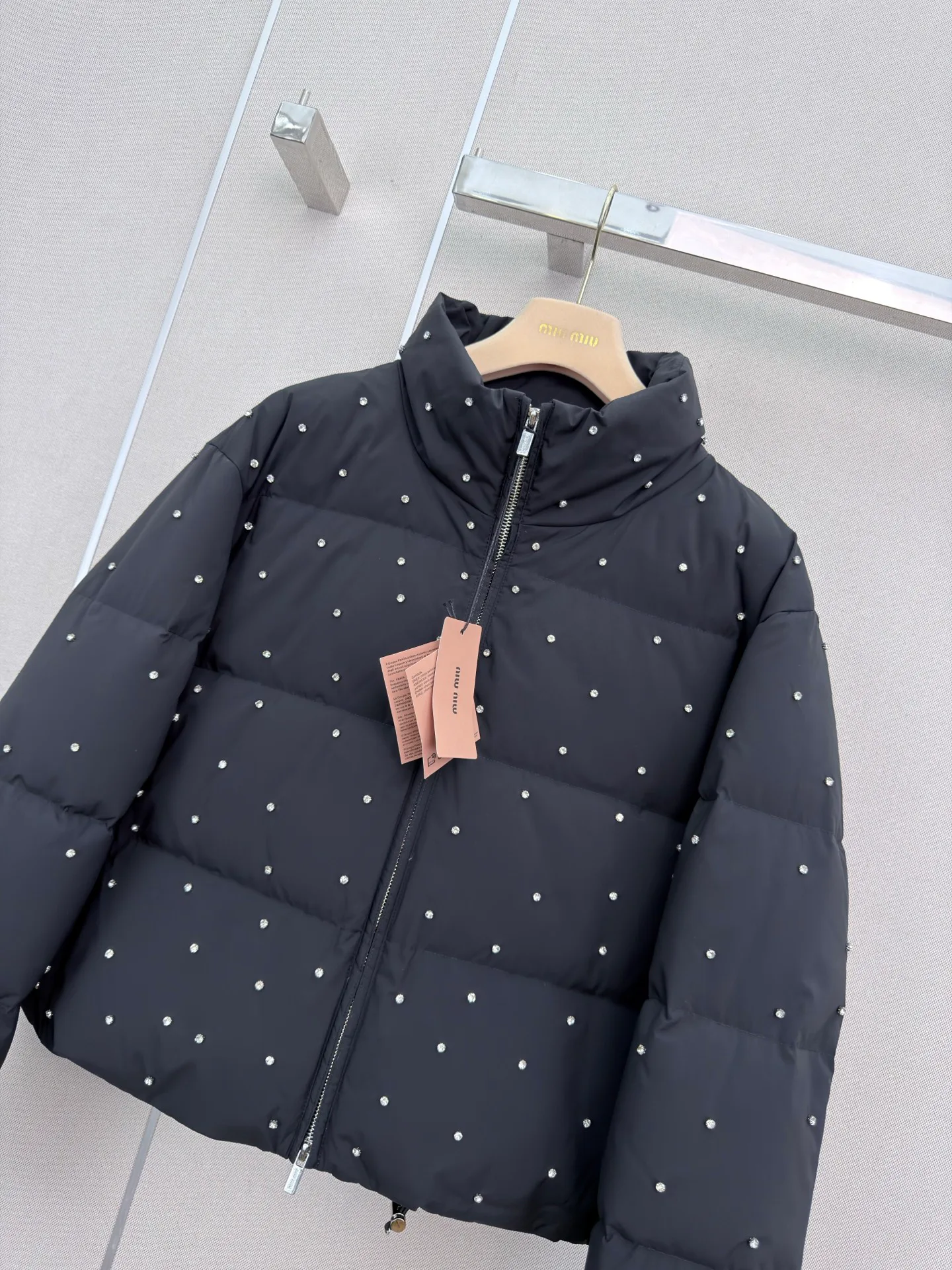 Куртки И Пуховики Женские Miu Miu 18023465