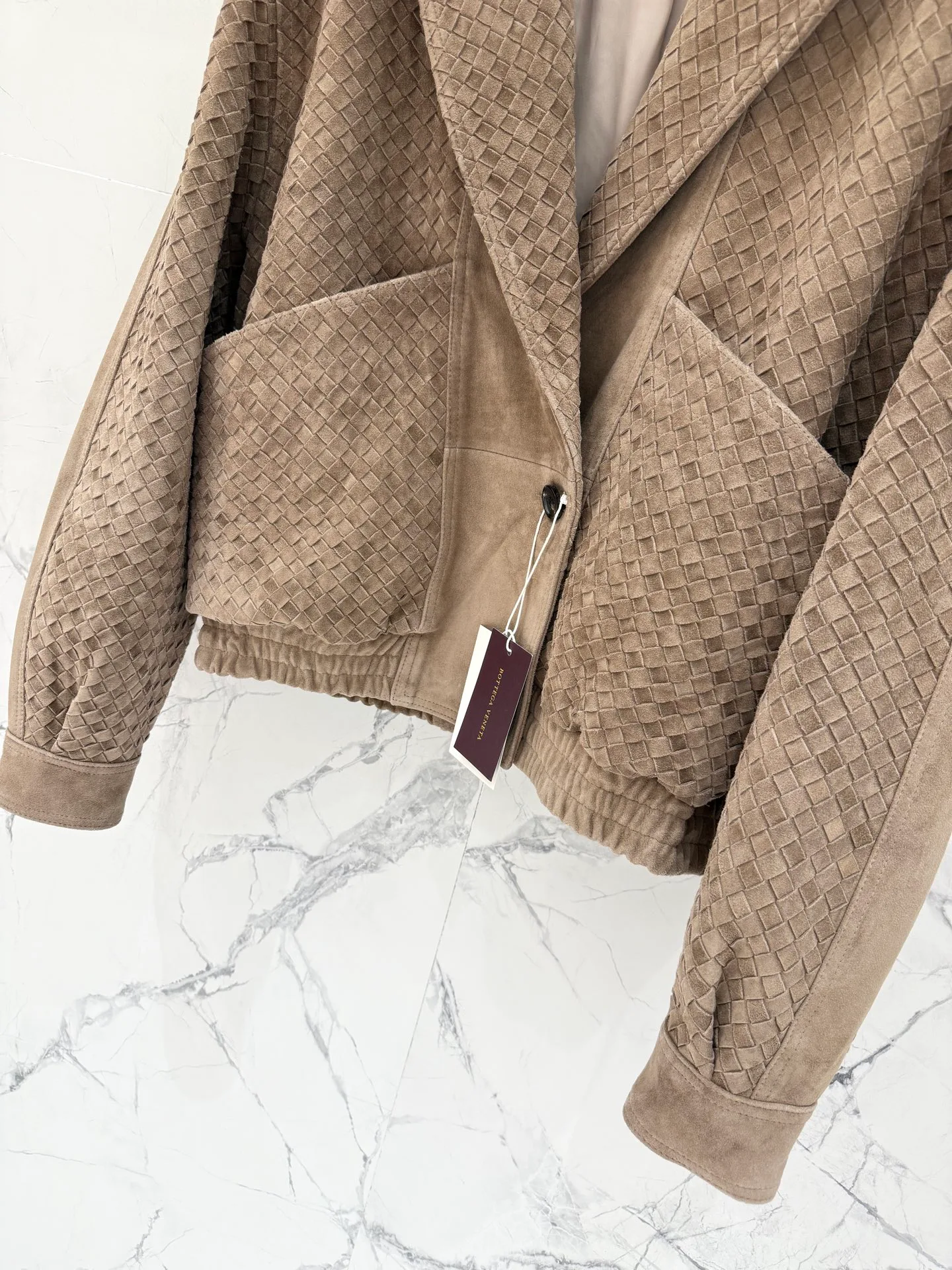 Кожаные Куртки И Дублёнки Женские Bottega Veneta 18699852