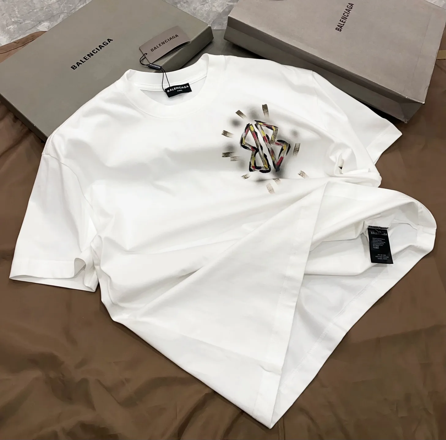 Футболки Мужские Balenciaga 11322883