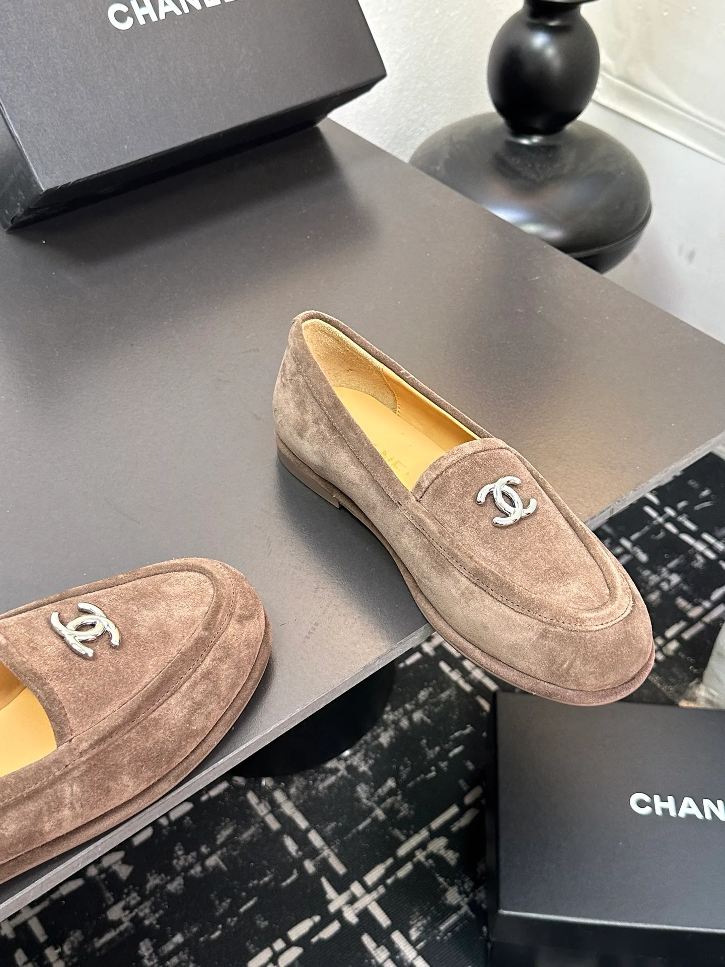 Лоферы И Мокасины Женские Chanel 555982