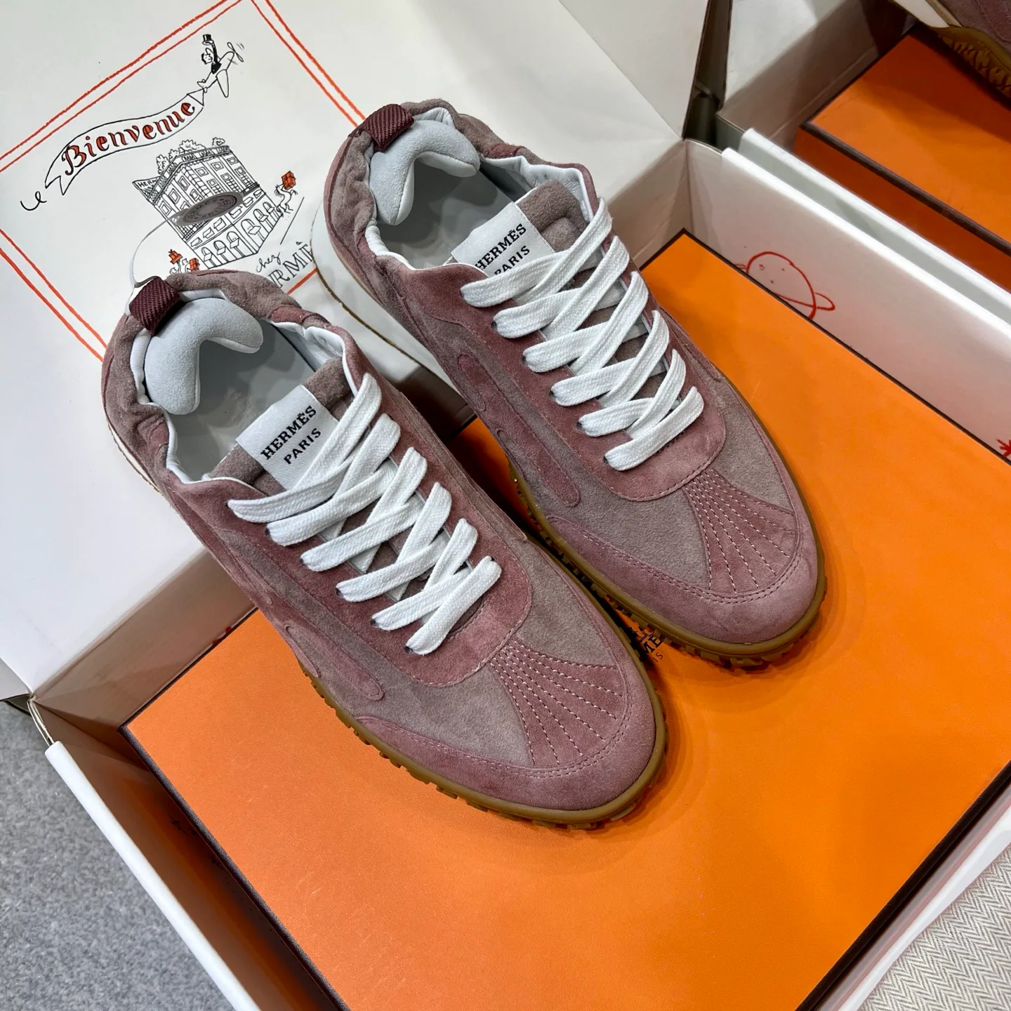 Кроссовки Мужские Hermes 148950