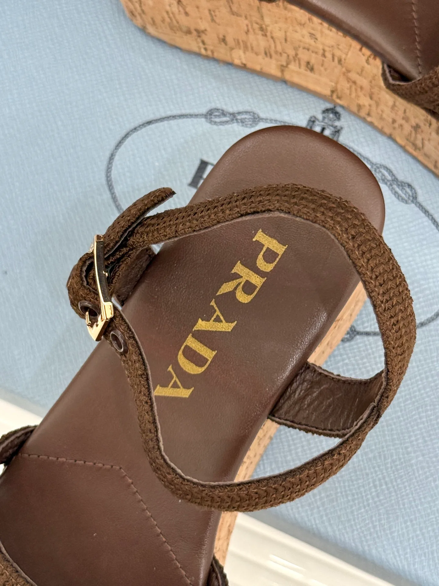 Босоножки Женские Prada 17896700