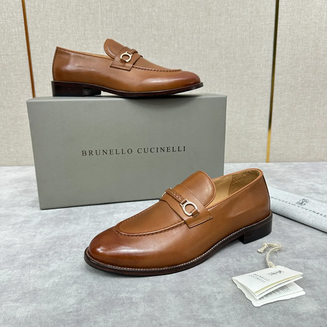Лоферы И Туфли Мужские Brunello Cucinelli 11299150