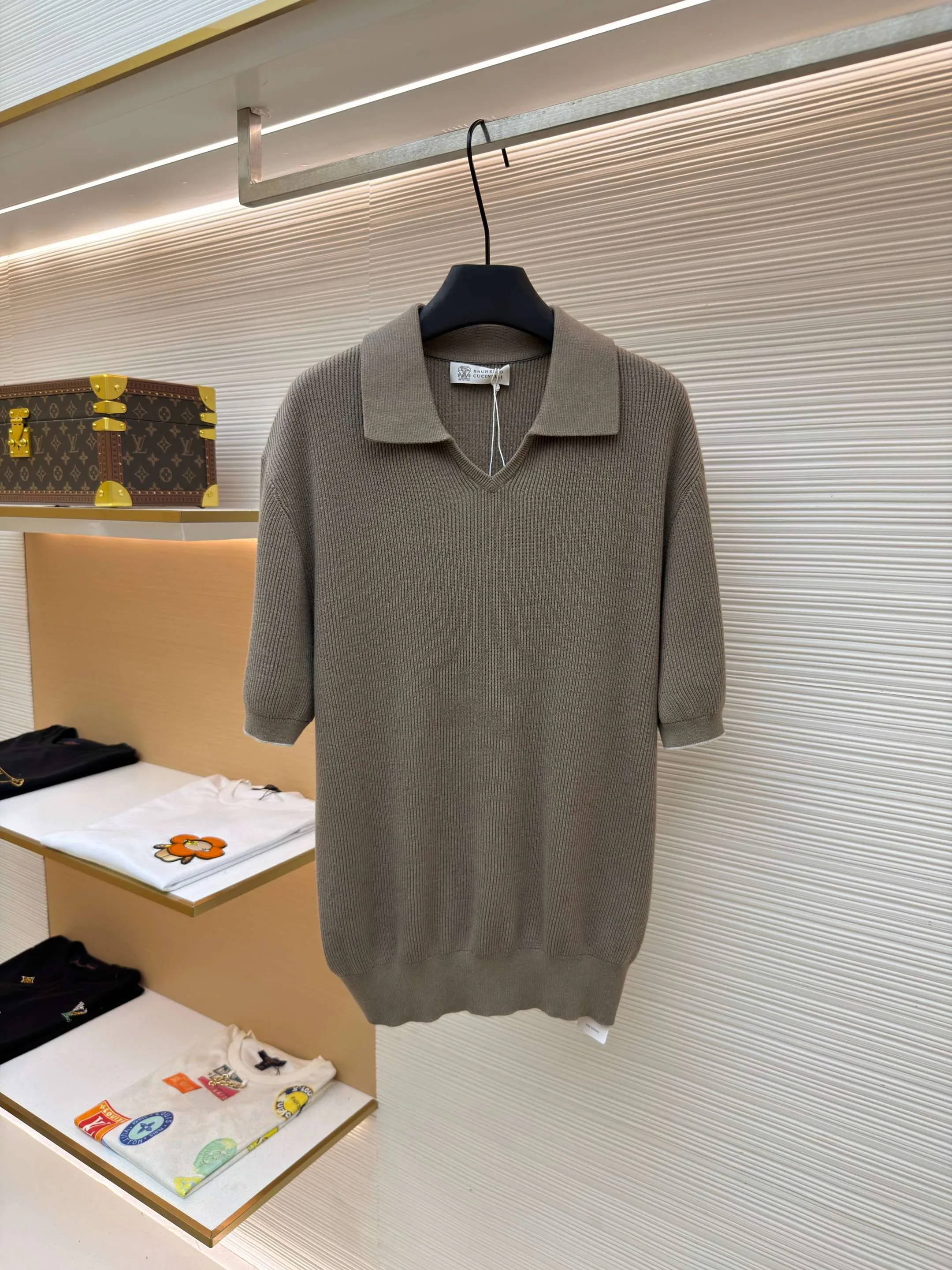 Джемперы И Свитеры Мужские Brunello Cucinelli 14313395